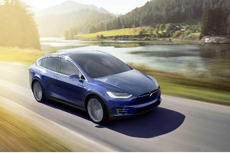 Tesla Model X, SUV, 10/2015