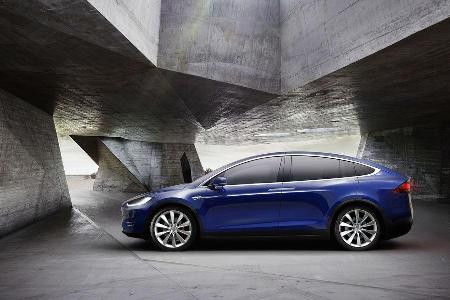 Tesla Model X, SUV, 10/2015