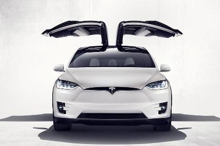 Tesla Model X Tren