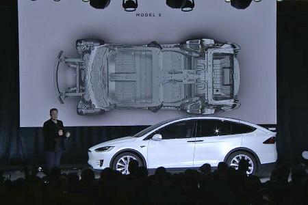 Tesla Model X Prsentation
