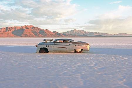 Bonneville Speed Week, Salzwste, Impression, Geschwindigkeit, Rekordfahrten