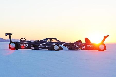 Bonneville Speed Week, Salzwste, Impression, Geschwindigkeit, Rekordfahrten