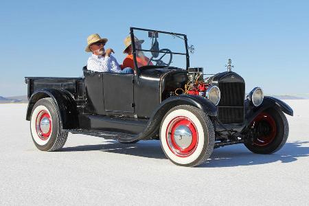 Bonneville Speed Week, Salzwste, Impression, Geschwindigkeit, Rekordfahrten