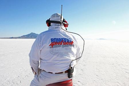 Bonneville Speed Week, Salzwste, Impression, Geschwindigkeit, Rekordfahrten