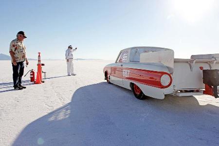 Bonneville Speed Week, Salzwste, Impression, Geschwindigkeit, Rekordfahrten