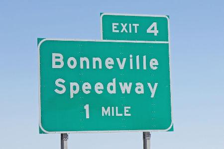 Bonneville Speed Week, Salzwste, Impression, Geschwindigkeit, Rekordfahrten