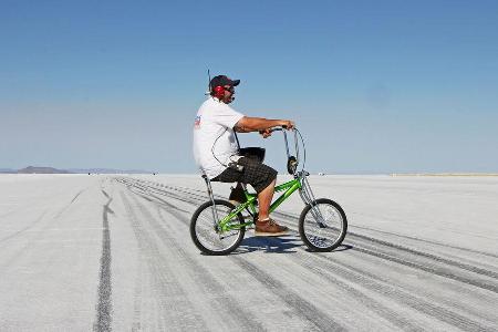 Bonneville Speed Week, Salzwste, Impression, Geschwindigkeit, Rekordfahrten