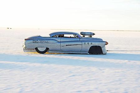Bonneville Speed Week, Salzwste, Impression, Geschwindigkeit, Rekordfahrten