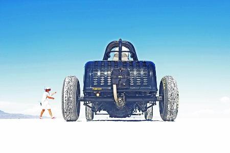 Bonneville Speed Week, Salzwste, Impression, Geschwindigkeit, Rekordfahrten