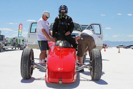 Bonneville Speed Week, Salzwste, Impression, Geschwindigkeit, Rekordfahrten