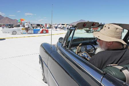 Bonneville Speed Week, Salzwste, Impression, Geschwindigkeit, Rekordfahrten
