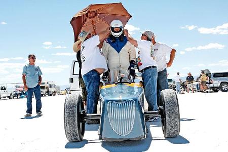 Bonneville Speed Week, Salzwste, Impression, Geschwindigkeit, Rekordfahrten