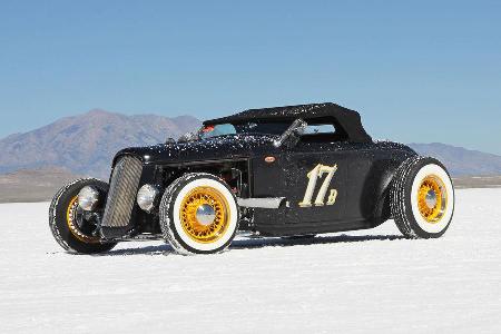 Bonneville Speed Week, Salzwste, Impression, Geschwindigkeit, Rekordfahrten