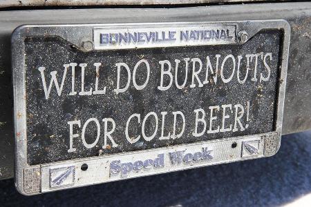 Bonneville Speed Week, Salzwste, Impression, Geschwindigkeit, Rekordfahrten