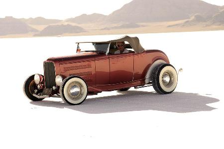 Bonneville Speed Week, Salzwste, Impression, Geschwindigkeit, Rekordfahrten