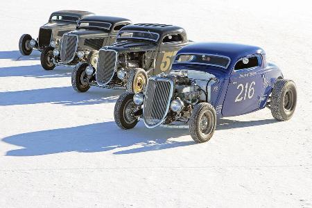 Bonneville Speed Week, Salzwste, Impression, Geschwindigkeit, Rekordfahrten