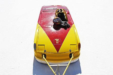 Bonneville Speed Week, Salzwste, Impression, Geschwindigkeit, Rekordfahrten