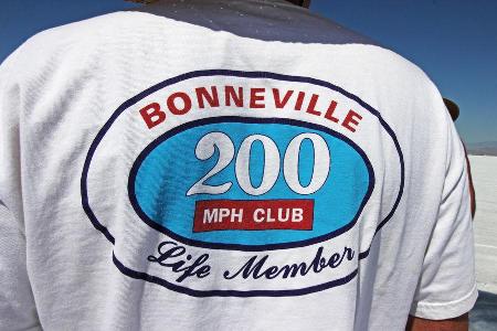 Bonneville Speed Week, Salzwste, Impression, Geschwindigkeit, Rekordfahrten