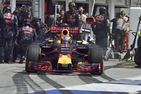 Daniel Ricciardo - Formel 1 - GP Ungarn 2016