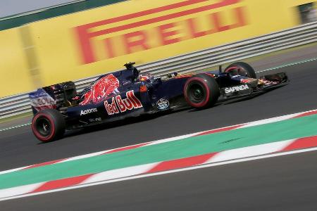 Daniil Kvyat - Formel 1 - GP Ungarn 2016
