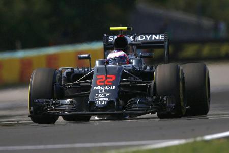 Jenson Button - Formel 1 - GP Ungarn 2016