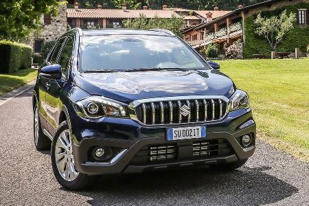 Suzuki SX4 S-Cross Facelift 2016