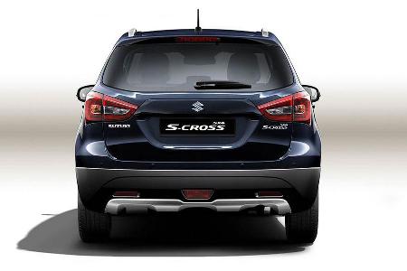 Suzuki SX4 S-Cross Facelift 2016