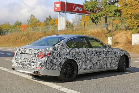 Alpina B5 Limousine Erlkönig