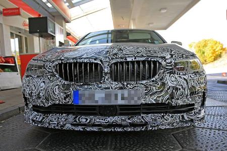 Alpina B5 Limousine Erlkönig