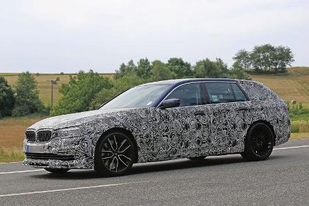 Alpina B5 Biturbo Touring Erlkönig