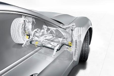 Porsche Panamera Turbo: PDCC Sport (Porsche Dynamic Chassis Control Sport)