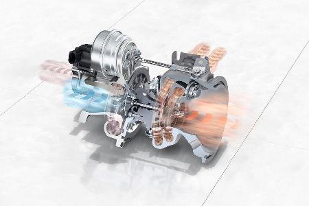 Porsche Panamera Turbo: Twin-Scroll-Turbolader