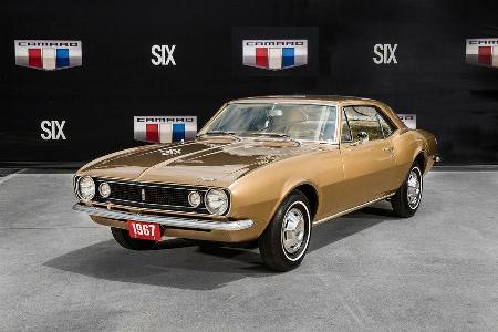 1967 Chevrolet Camaro - Muscle Car - Pony Car