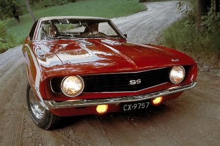 1969 Chevrolet Camaro SS - Muscle Car - Pony Car