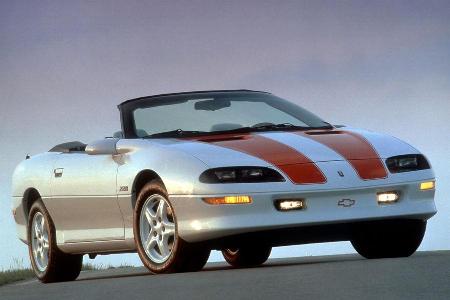 1997 Chevrolet Camaro Z/28 30thAnniversary - Muscle Car - Pony Car