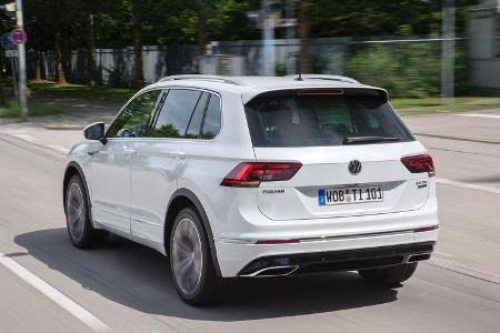 VW Tiguan Biturbo TDI R-Line im Fahrbericht