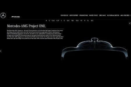 Mercedes-AMG Project One