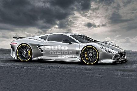 Mercedes-AMG Supersportwagen