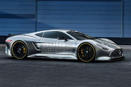 Mercedes-AMG Supersportwagen