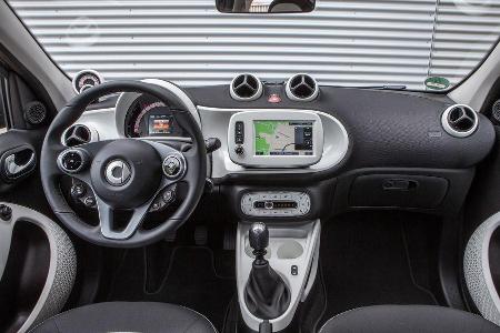 Smart Forfour 1.0, Cockpit
