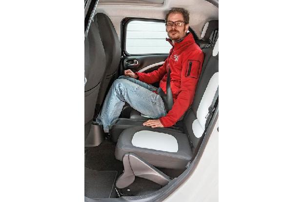 Smart Forfour 1.0, Fondsitz