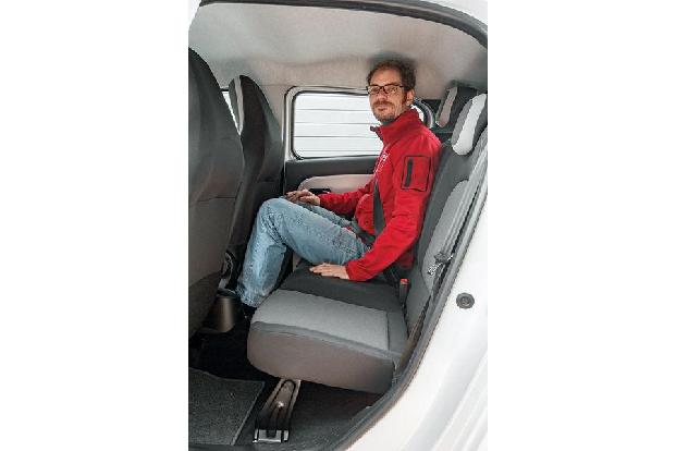 Renault Twingo SCe 70 Energy, Fondsitz