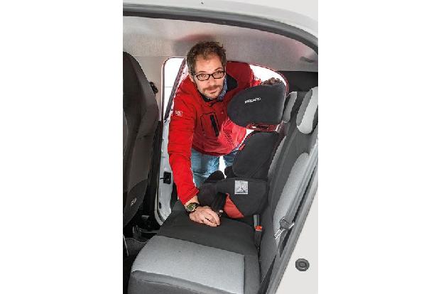 Renault Twingo SCe 70 Energy, Fondsitz