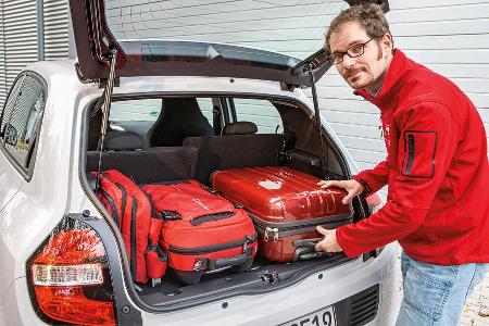 Renault Twingo SCe 70 Energy, Kofferraum