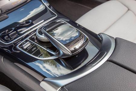 Mercedes C 180 T, Bedienelement