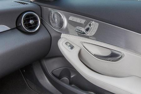 Mercedes C 180 T, Luftausstrmer, Trgriff