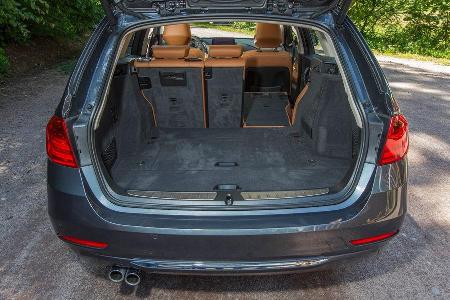 BMW 330d, Kofferraum