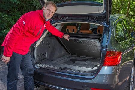 BMW 330d, Kofferraum