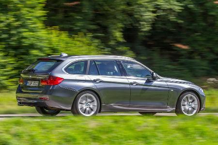 BMW 330d, Seitenansicht