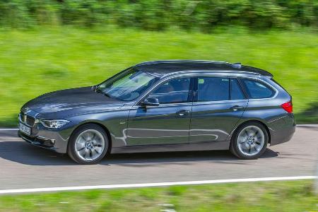 BMW 330d, Seitenansicht